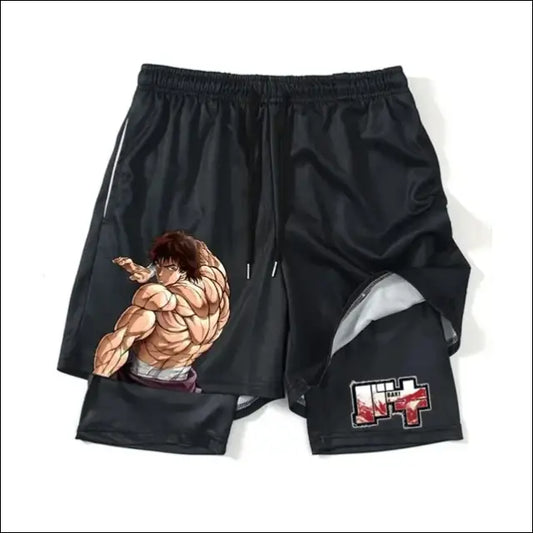 Men's Multifunctional Bodybuilding and Jujitsu Shorts. - Savage Combat & Fitness