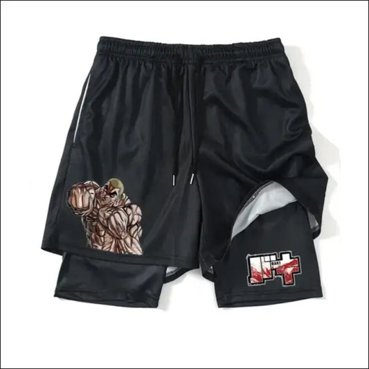 Men's Multifunctional Bodybuilding and Jujitsu Shorts. - Savage Combat & Fitness