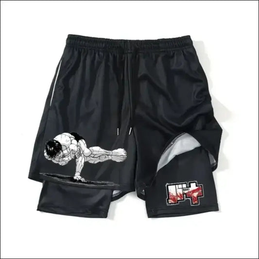 Men's Multifunctional Bodybuilding and Jujitsu Shorts. - Savage Combat & Fitness