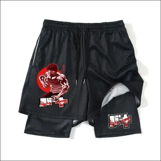 Men's Multifunctional Bodybuilding and Jujitsu Shorts. - Savage Combat & Fitness