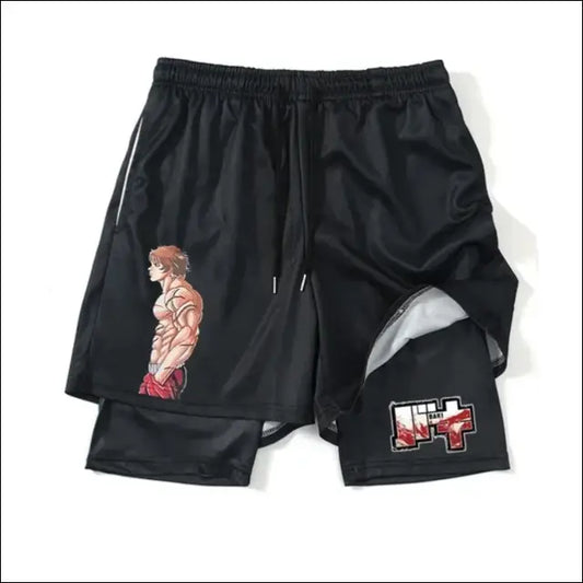 Men's Multifunctional Bodybuilding and Jujitsu Shorts. - Savage Combat & Fitness