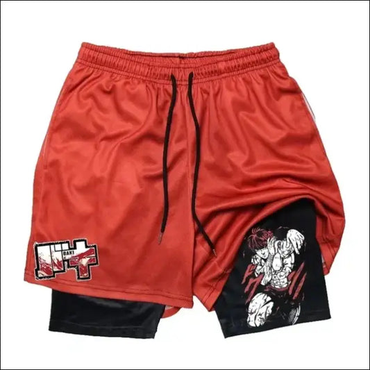 Men's Multifunctional Bodybuilding and Jujitsu Shorts. - Savage Combat & Fitness