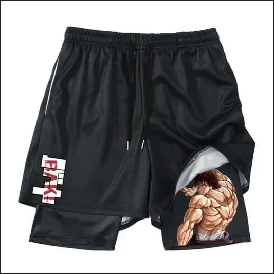 Men's Multifunctional Bodybuilding and Jujitsu Shorts. - Savage Combat & Fitness