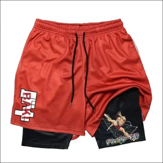 Men's Multifunctional Bodybuilding and Jujitsu Shorts. - Savage Combat & Fitness