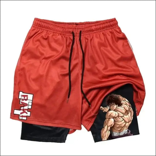 Men's Multifunctional Bodybuilding and Jujitsu Shorts. - Savage Combat & Fitness