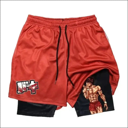 Men's Multifunctional Bodybuilding and Jujitsu Shorts. - Savage Combat & Fitness