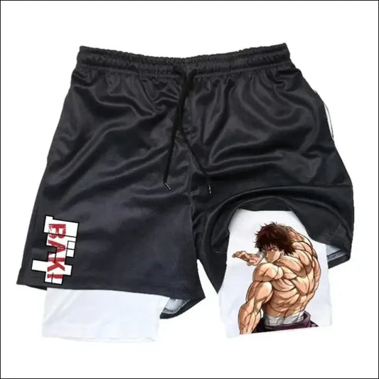 Men's Multifunctional Bodybuilding and Jujitsu Shorts. - Savage Combat & Fitness