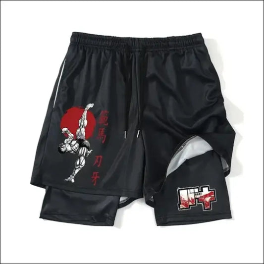 Men's Multifunctional Bodybuilding and Jujitsu Shorts. - Savage Combat & Fitness