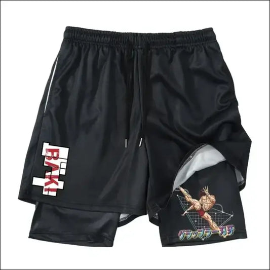 Men's Multifunctional Bodybuilding and Jujitsu Shorts. - Savage Combat & Fitness