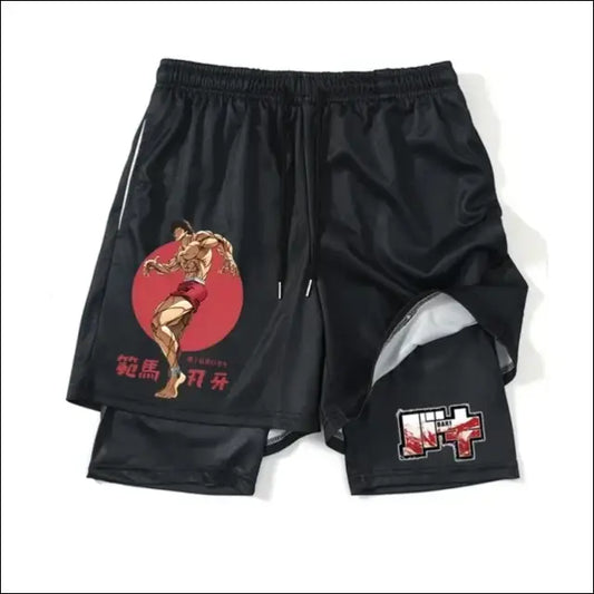 Men's Multifunctional Bodybuilding and Jujitsu Shorts. - Savage Combat & Fitness