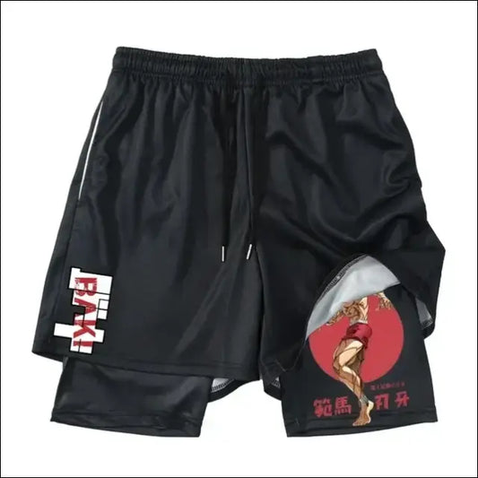 Men's Multifunctional Bodybuilding and Jujitsu Shorts. - Savage Combat & Fitness