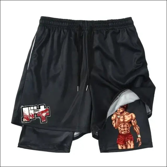 Men's Multifunctional Bodybuilding and Jujitsu Shorts. - Savage Combat & Fitness