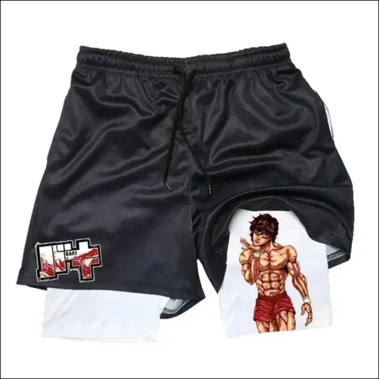 Men's Multifunctional Bodybuilding and Jujitsu Shorts. - Savage Combat & Fitness