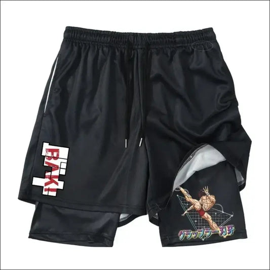 Men's Multifunctional Bodybuilding and Jujitsu Shorts. - Savage Combat & Fitness