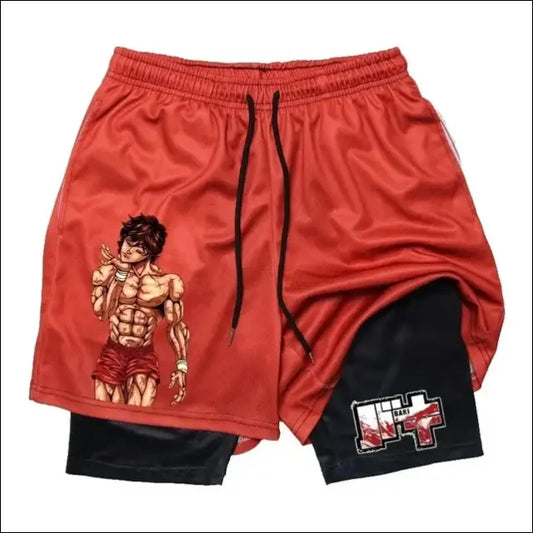 Men's Multifunctional Bodybuilding and Jujitsu Shorts. - Savage Combat & Fitness