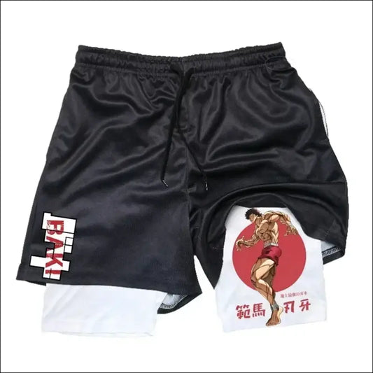 Men's Multifunctional Bodybuilding and Jujitsu Shorts. - Savage Combat & Fitness