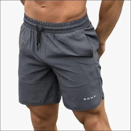 Men’s Quick Dry Running Shorts - Dark gray / M - mens shorts