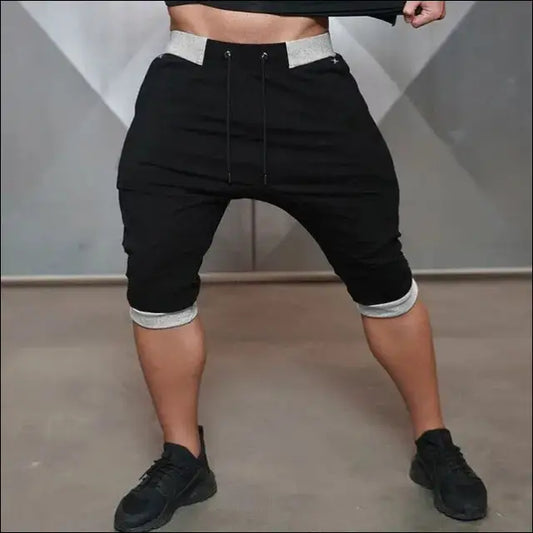 Men’s Quick Dry Shorts | Lightweight & Fast Drying Activewear - Black / S - mens shorts