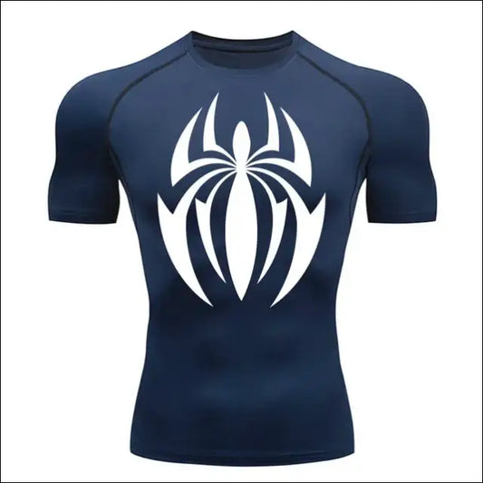 Men's Quick Dry T-Shirt - MMA Compression Sportswear - Savage Combat & Fitness