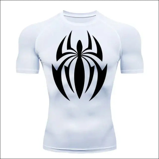 Men's Quick Dry T-Shirt - MMA Compression Sportswear - Savage Combat & Fitness