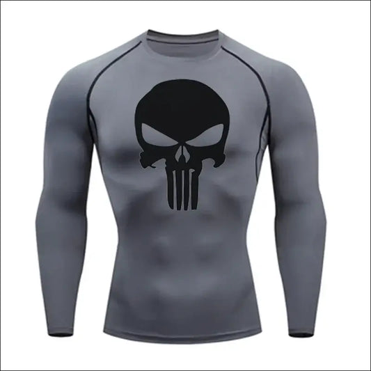 Men's Quick Dry T-Shirt - MMA Compression Sportswear - Savage Combat & Fitness