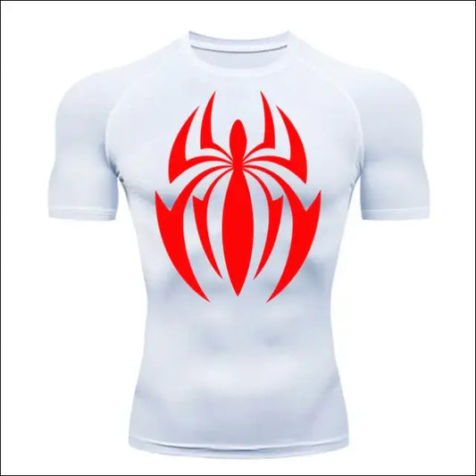 Men's Quick Dry T-Shirt - MMA Compression Sportswear - Savage Combat & Fitness