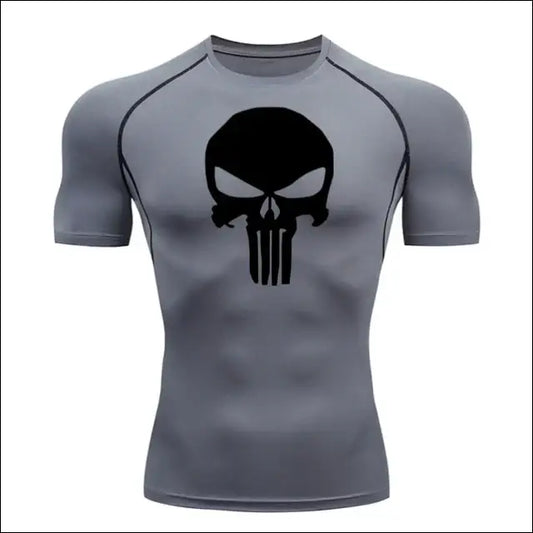 Men's Quick Dry T-Shirt - MMA Compression Sportswear - Savage Combat & Fitness