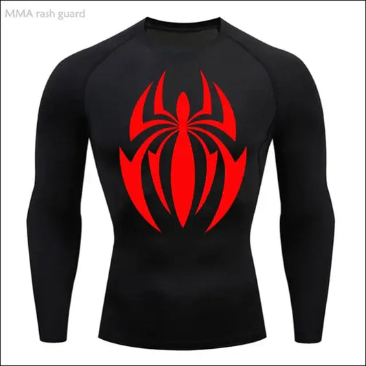 Men's Quick Dry T-Shirt - MMA Compression Sportswear - Savage Combat & Fitness