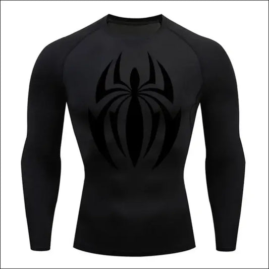 Men's Quick Dry T-Shirt - MMA Compression Sportswear - Savage Combat & Fitness