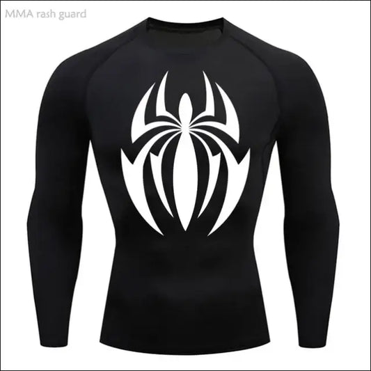Men's Quick Dry T-Shirt - MMA Compression Sportswear - Savage Combat & Fitness