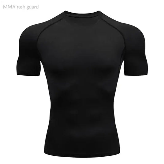Men's Sports T-Shirt - Long Sleeve, Quick Dry - Savage Combat & Fitness