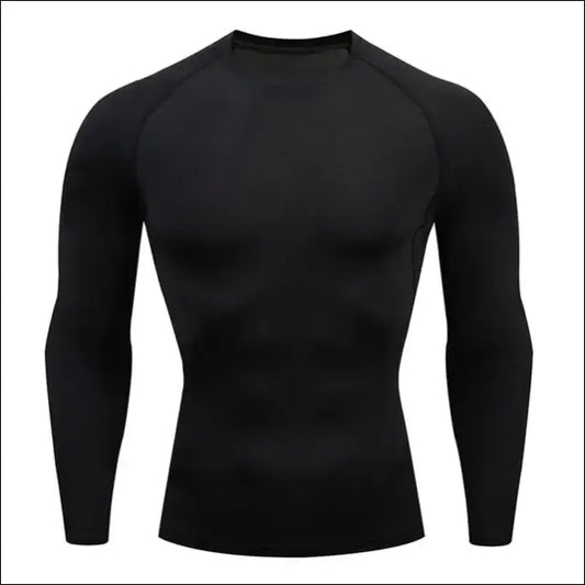 Men's Sports T-Shirt - Long Sleeve, Quick Dry - Savage Combat & Fitness