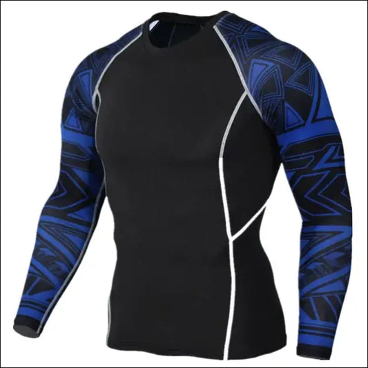 Men's Sports T-Shirt - Long Sleeve, Quick Dry - Savage Combat & Fitness