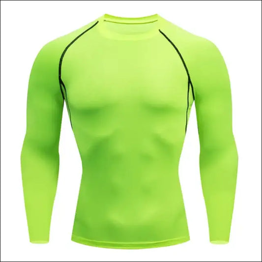 Men's Sports T-Shirt - Long Sleeve, Quick Dry - Savage Combat & Fitness