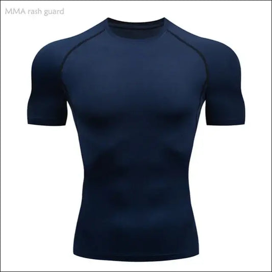 Men's Sports T-Shirt - Long Sleeve, Quick Dry - Savage Combat & Fitness