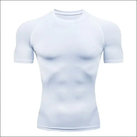 Men's Sports T-Shirt - Long Sleeve, Quick Dry - Savage Combat & Fitness