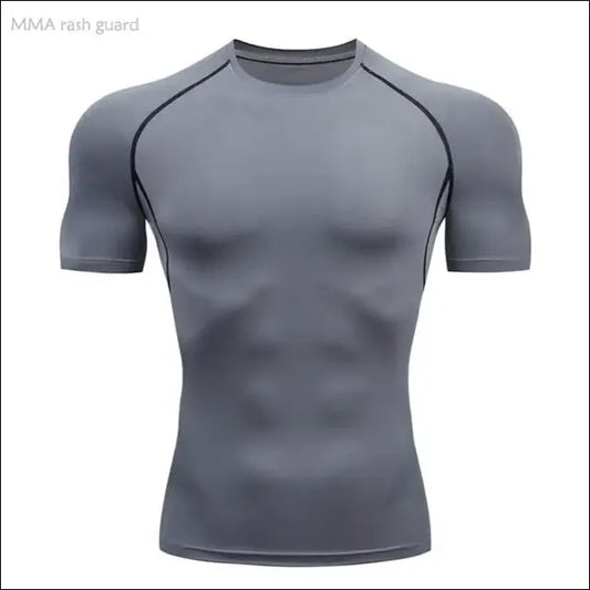 Men's Sports T-Shirt - Long Sleeve, Quick Dry - Savage Combat & Fitness