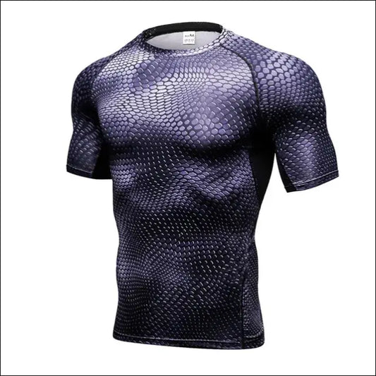 Men's Sports T-Shirt - Long Sleeve, Quick Dry - Savage Combat & Fitness