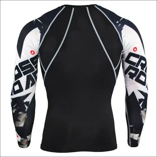 Men's Sports T-Shirt - Long Sleeve, Quick Dry - Savage Combat & Fitness