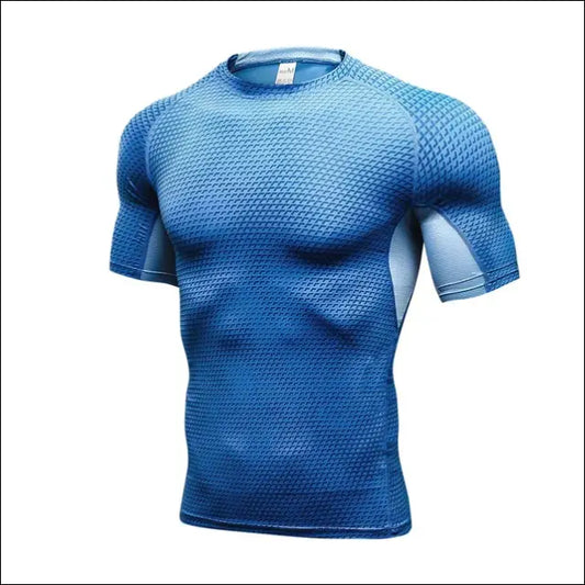 Men's Sports T-Shirt - Long Sleeve, Quick Dry - Savage Combat & Fitness