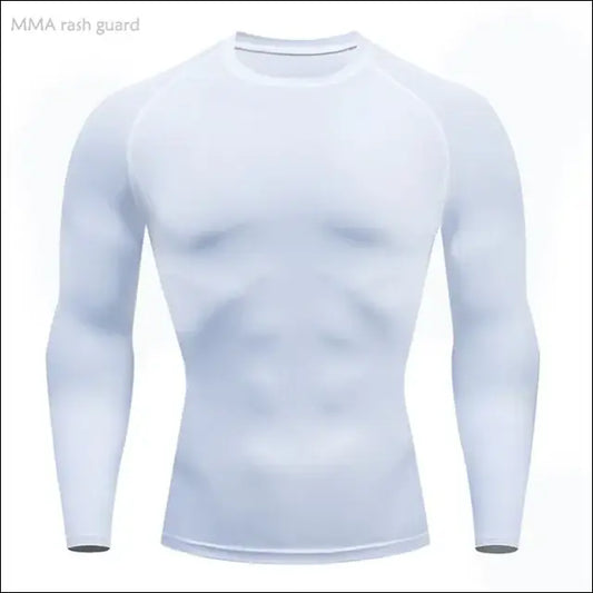 Men's Sports T-Shirt - Long Sleeve, Quick Dry - Savage Combat & Fitness
