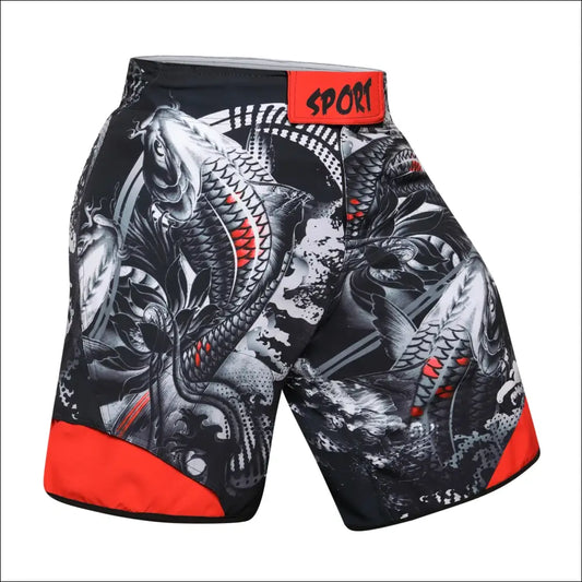 MMA BJJ Rashguard Set – Compression T-Shirt & Pants
