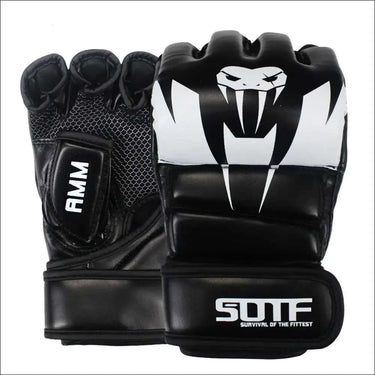 MMA Boxing Gloves | Snake and Tiger Design - mma gear boxing gear
