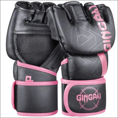 MMA Half-Finger Gloves - Men & Women
