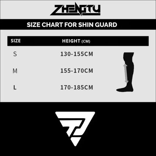 MMA Leg Foot Guards | Kick Boxing Protector | FIVING Instep Pads | Muay Thai - mma gear boxing gear