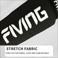 MMA Leg Foot Guards | Kick Boxing Protector | FIVING Instep Pads | Muay Thai - mma gear boxing gear