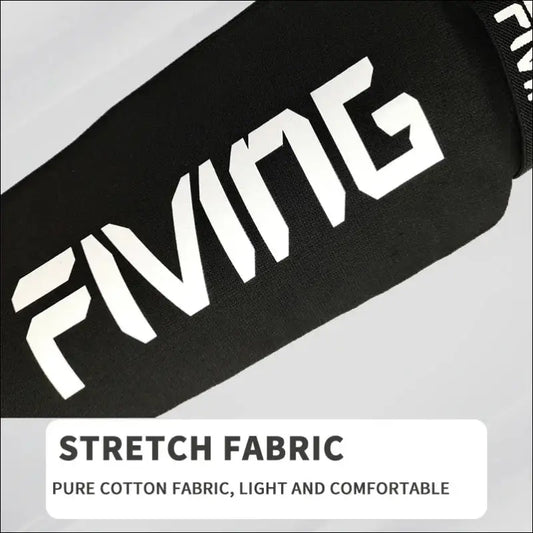 MMA Leg Foot Guards | Kick Boxing Protector | FIVING Instep Pads | Muay Thai - mma gear boxing gear