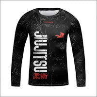 MMA Rash Guard Set - Kids 3D Combat Rash Guard Set - A / 14 T - Kids