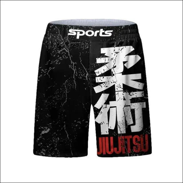 MMA Rash Guard Set - Kids 3D Combat Rash Guard Set - C / 14 T - Kids