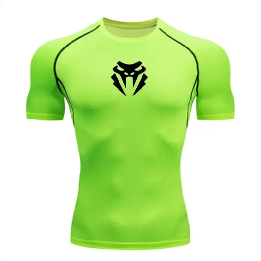 MMA T-Shirt - Quick Dry Compression Sports Top - Savage Combat & Fitness